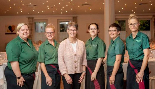Restaurant "Grüne Stute" - Belegschaft