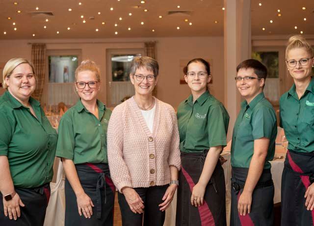Restaurant "Grüne Stute" - Belegschaft