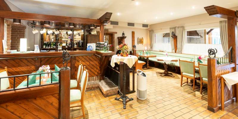 Restaurant "Grüne Stute" - Gastraum