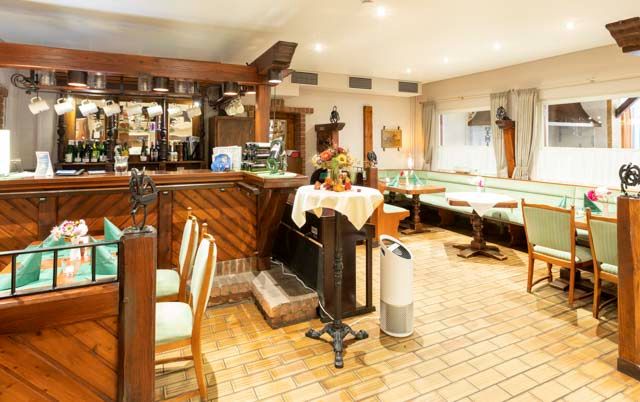 Restaurant "Grüne Stute" - Gastraum