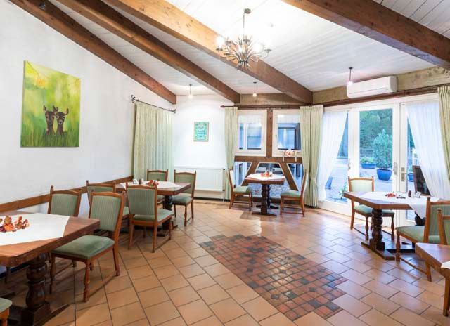 Restaurant "Grüne Stute" - Tische