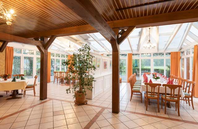 Restaurant "Grüne Stute" - Wintergarten