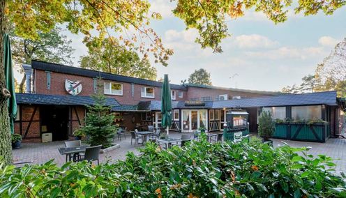 Restaurant "Grüne Stute" - Aussenansicht