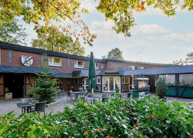 Restaurant "Grüne Stute" - Aussenansicht