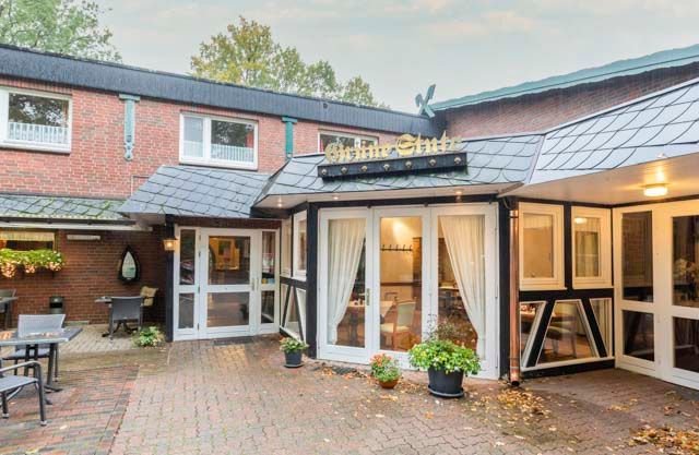 Restaurant "Grüne Stute" - Eingangsbereich