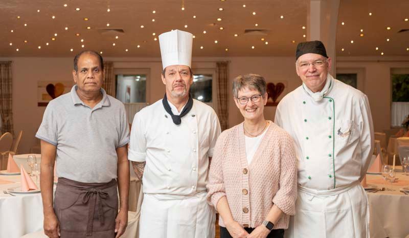 Restaurant "Grüne Stute" - Küchen Crew