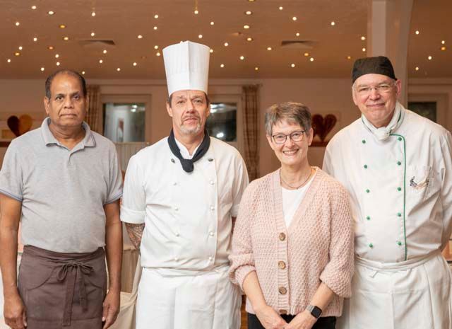 Restaurant "Grüne Stute" - Küchen Crew