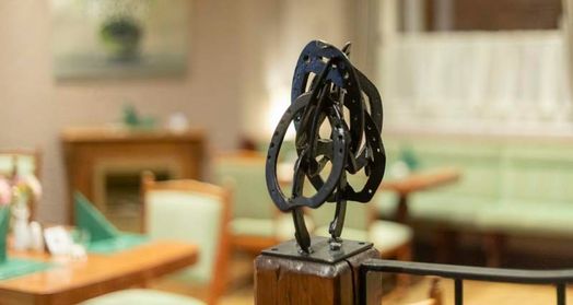 Restaurant "Grüne Stute" - Hufeisen
