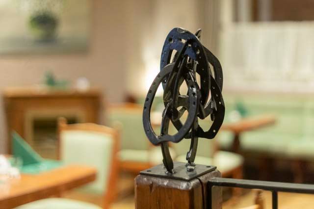 Restaurant "Grüne Stute" - Hufeisen